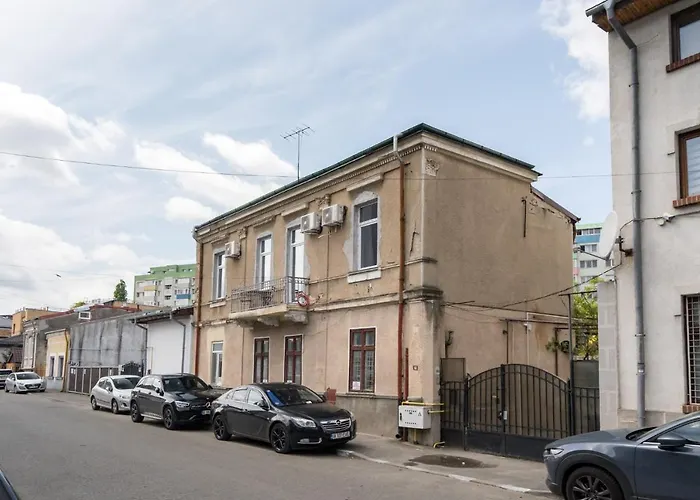 Cute In Apartmán Bukurešť